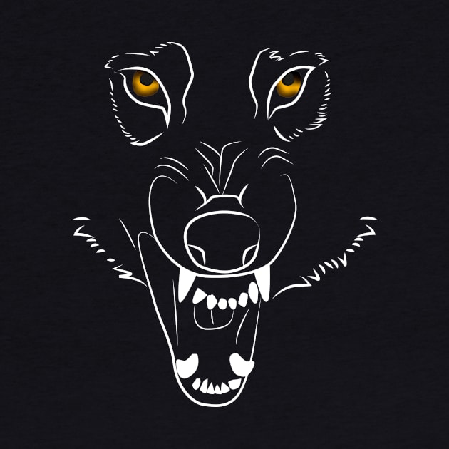 Wolf Face by Arcanum Luxxe Store